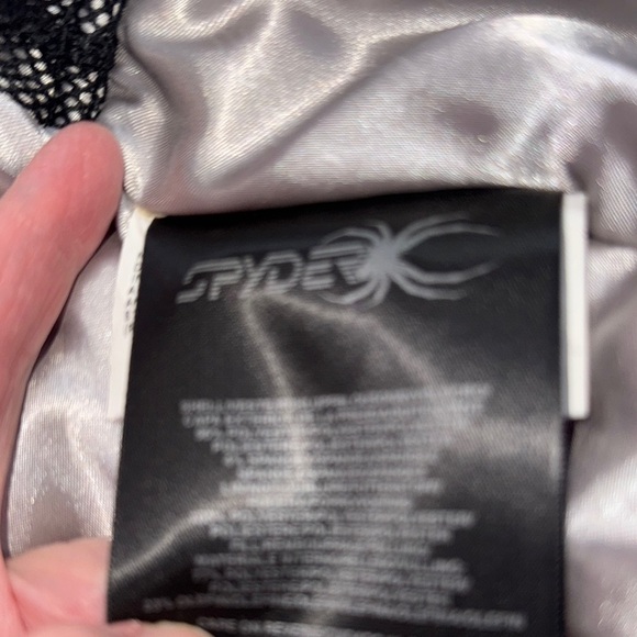 Spyder- Women's Pink Jacket - Picture 10 of 13